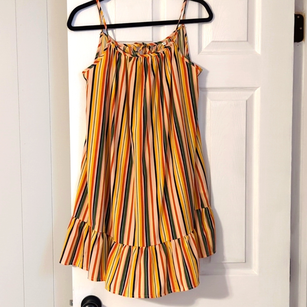 Boutique striped sundress